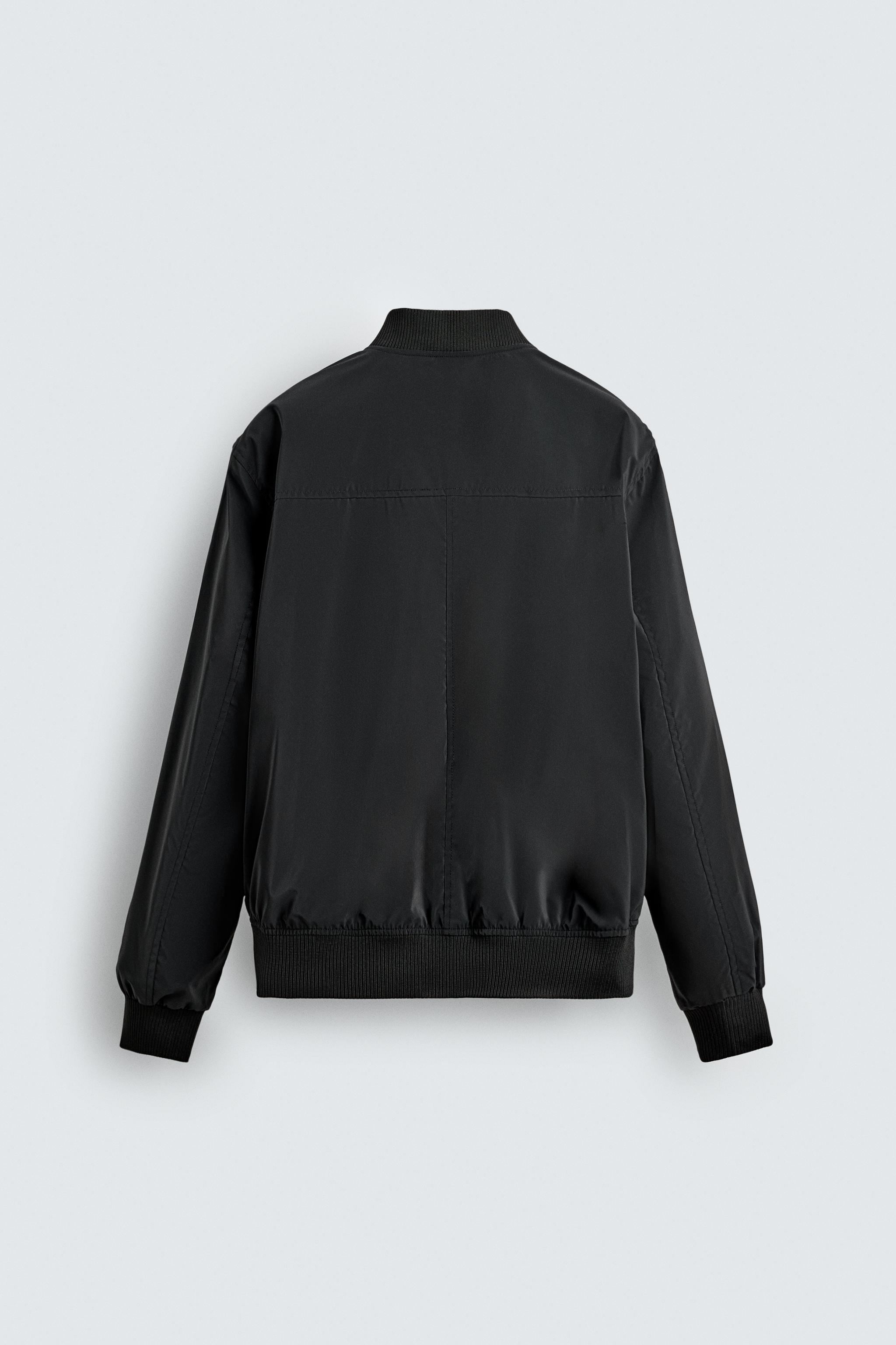 BLOUSON BOMBER TECHNIQUE